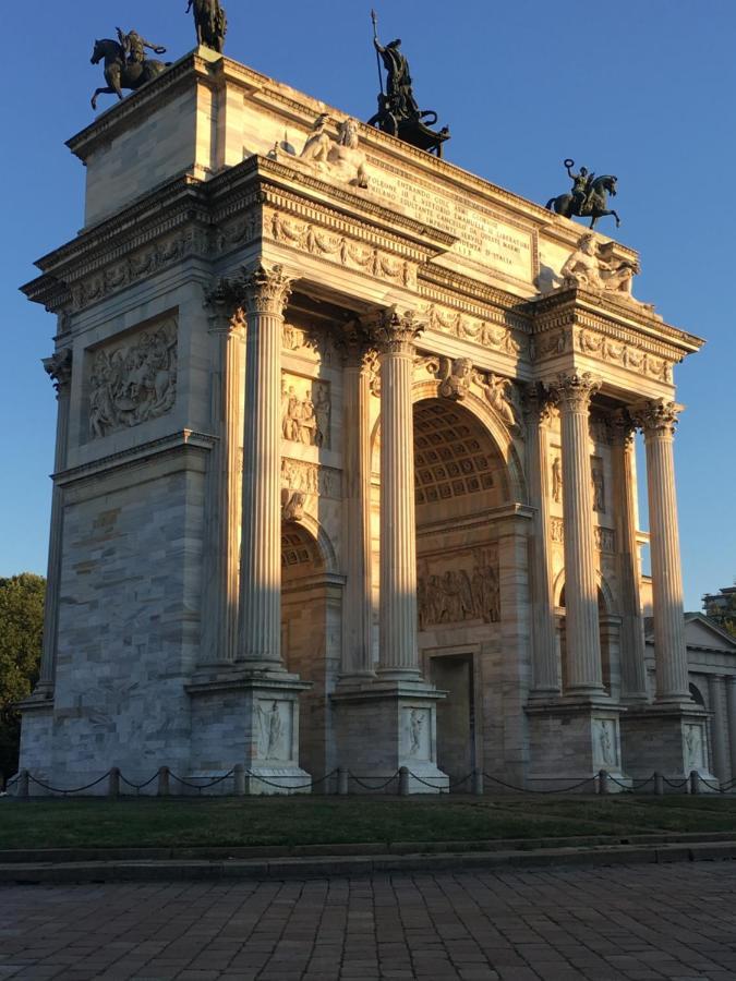 Arco Della Pace Corso Sempione 12 Apartment Milan Bagian luar foto