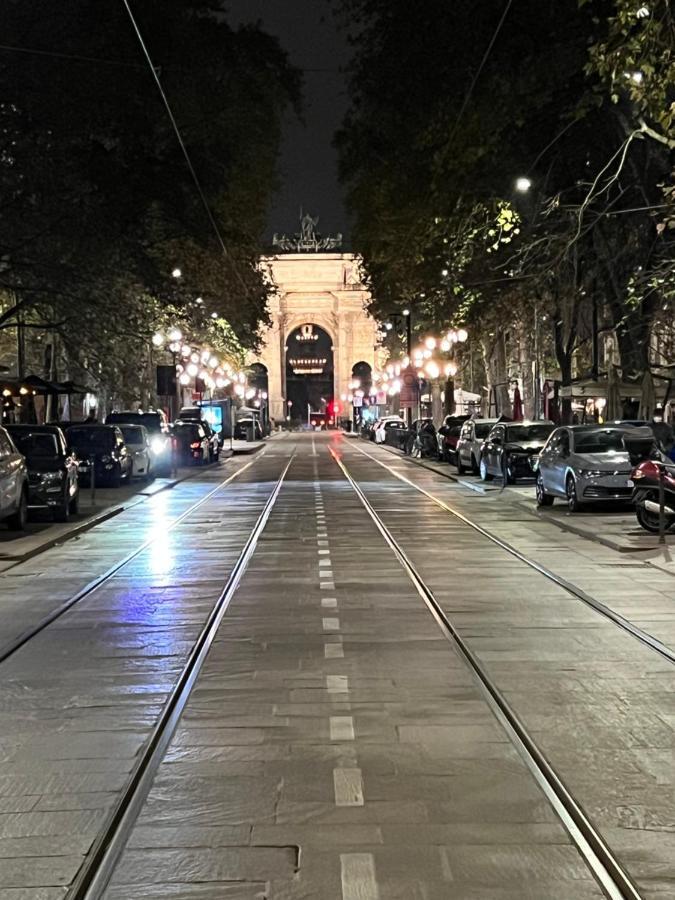 Arco Della Pace Corso Sempione 12 Apartment Milan Bagian luar foto