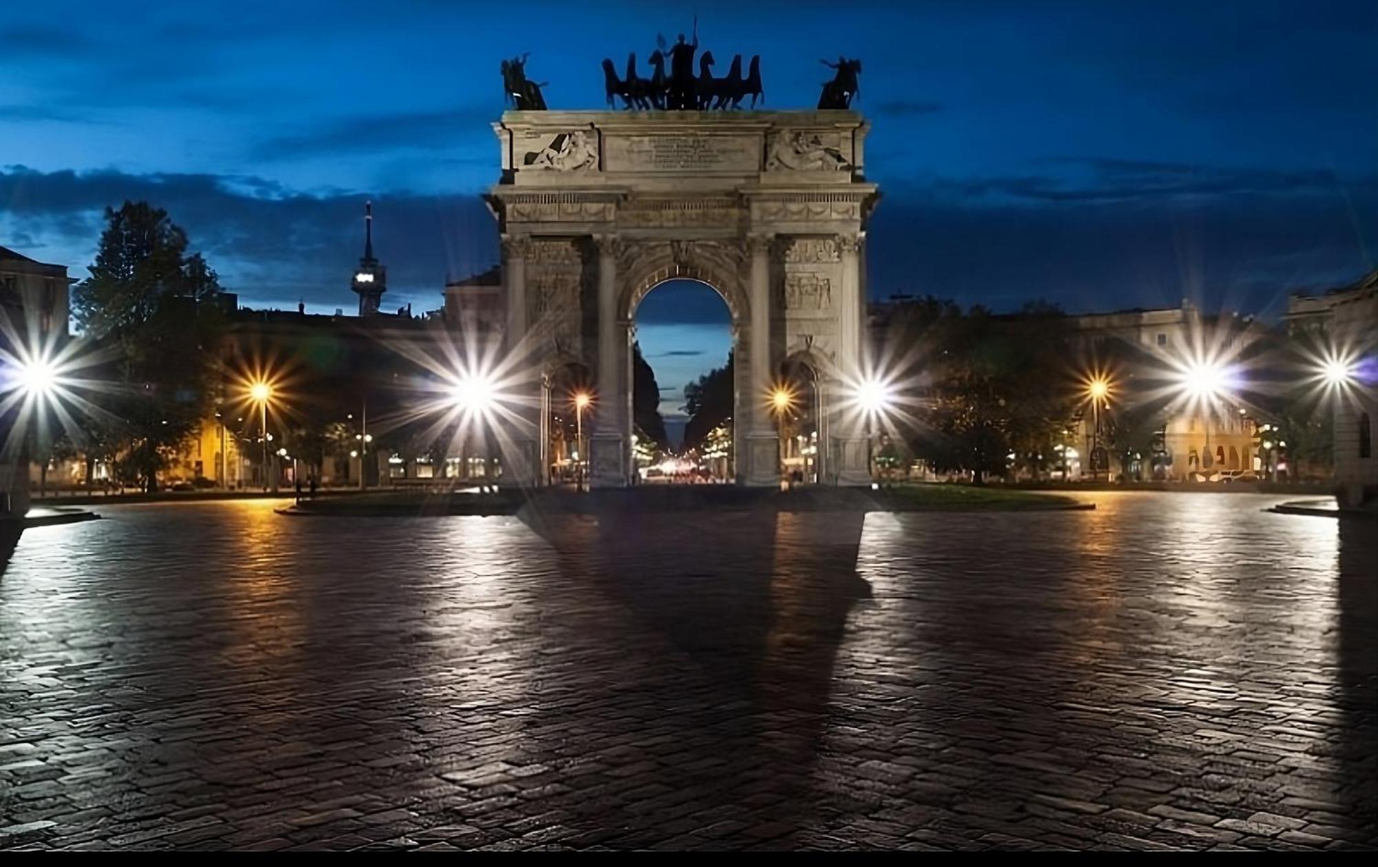 Arco Della Pace Corso Sempione 12 Apartment Milan Bagian luar foto